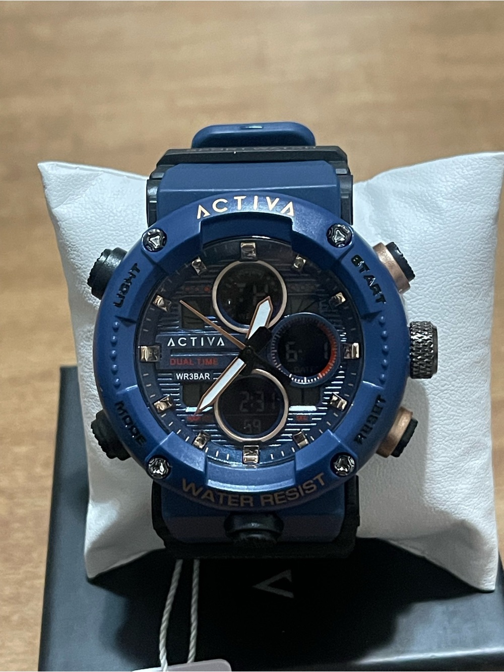 Activa X Invicta Digital Analog Men's Watch - 52mm. Blue, new. - Picture 12 of 13